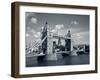 Tower Bridge and Thames River, London, England-Steve Vidler-Framed Photographic Print