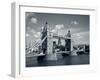 Tower Bridge and Thames River, London, England-Steve Vidler-Framed Photographic Print