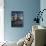 Tower Bridge and the Girl with a Dolphin Sculpture, London, England-Amanda Hall-Photographic Print displayed on a wall