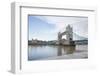 Tower Bridge and the River Thames; London; UK-Nosnibor137-Framed Photographic Print