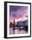 Tower Bridge and The Shard at sunset, London-Ed Hasler-Framed Photographic Print