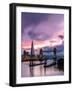 Tower Bridge and The Shard at sunset, London-Ed Hasler-Framed Photographic Print