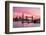 Tower Bridge and The Shard at sunset, London-Ed Hasler-Framed Photographic Print