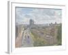 Tower Bridge and the Tower of London, 2010-Julian Barrow-Framed Giclee Print