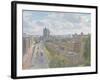 Tower Bridge and the Tower of London, 2010-Julian Barrow-Framed Giclee Print