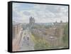 Tower Bridge and the Tower of London, 2010-Julian Barrow-Framed Stretched Canvas