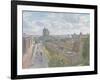 Tower Bridge and the Tower of London, 2010-Julian Barrow-Framed Giclee Print