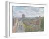 Tower Bridge and the Tower of London, 2010-Julian Barrow-Framed Giclee Print