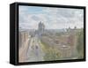 Tower Bridge and the Tower of London, 2010-Julian Barrow-Framed Stretched Canvas