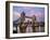 Tower Bridge at Dusk-Adrian Campfield-Framed Photographic Print