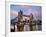 Tower Bridge at Dusk-Adrian Campfield-Framed Photographic Print