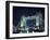 Tower Bridge at Night, London, England-Walter Bibikow-Framed Premium Photographic Print