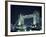 Tower Bridge at Night, London, England-Walter Bibikow-Framed Photographic Print