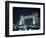 Tower Bridge at Night, London, England-Walter Bibikow-Framed Photographic Print