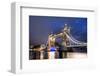Tower Bridge at Night-null-Framed Art Print