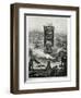 Tower Bridge Built 1892-Henri Lanos-Framed Art Print