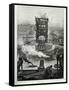 Tower Bridge Built 1892-Henri Lanos-Framed Stretched Canvas
