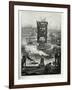 Tower Bridge Built 1892-Henri Lanos-Framed Art Print