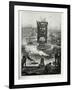 Tower Bridge Built 1892-Henri Lanos-Framed Art Print