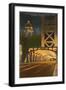 Tower Bridge, Capitol, Sacramento, California-null-Framed Art Print