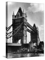 Tower Bridge from Side-Fred Musto-Stretched Canvas