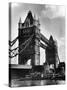 Tower Bridge from Side-Fred Musto-Stretched Canvas