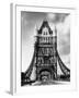 Tower Bridge from Side-Fred Musto-Framed Photographic Print