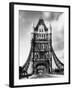 Tower Bridge from Side-Fred Musto-Framed Photographic Print