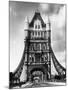 Tower Bridge from Side-Fred Musto-Mounted Photographic Print