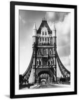 Tower Bridge from Side-Fred Musto-Framed Photographic Print