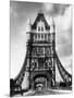 Tower Bridge from Side-Fred Musto-Mounted Photographic Print