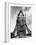 Tower Bridge from Side-Fred Musto-Framed Photographic Print