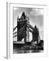 Tower Bridge from Side-Fred Musto-Framed Photographic Print