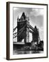 Tower Bridge from Side-Fred Musto-Framed Photographic Print