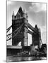 Tower Bridge from Side-Fred Musto-Mounted Photographic Print