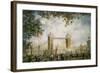 Tower Bridge: from the Tower of London-Richard Willis-Framed Giclee Print