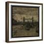 Tower Bridge I-John W Golden-Framed Giclee Print