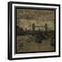 Tower Bridge I-John W Golden-Framed Giclee Print