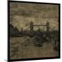 Tower Bridge I-John W Golden-Mounted Giclee Print