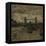 Tower Bridge I-John W Golden-Framed Stretched Canvas