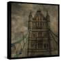 Tower Bridge II-John W Golden-Stretched Canvas