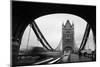 Tower Bridge in London in United Kingdoms.-Songquan Deng-Mounted Photographic Print