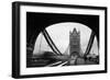 Tower Bridge in London in United Kingdoms.-Songquan Deng-Framed Photographic Print