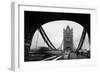 Tower Bridge in London in United Kingdoms.-Songquan Deng-Framed Photographic Print