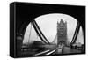 Tower Bridge in London in United Kingdoms.-Songquan Deng-Framed Stretched Canvas