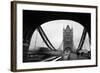 Tower Bridge in London in United Kingdoms.-Songquan Deng-Framed Photographic Print