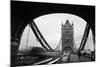 Tower Bridge in London in United Kingdoms.-Songquan Deng-Mounted Photographic Print