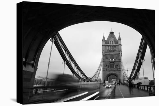 Tower Bridge in London in United Kingdoms.-Songquan Deng-Stretched Canvas