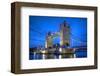 Tower Bridge In London-null-Framed Art Print