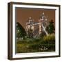 Tower Bridge, in the Evening, London, England, Great Britain-Rainer Mirau-Framed Photographic Print